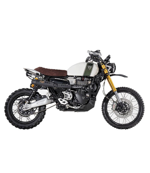 Scarichi Scrambler 1200 dal 2019 al 2023 - Full Kit Twin - Zard - cafetwin