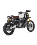 Scarichi Scrambler 1200 dal 2019 al 2023 - Full Kit Twin - Zard - cafetwin