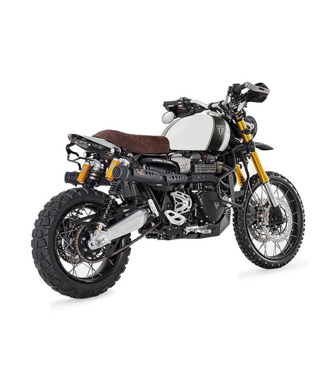 Scarichi Scrambler 1200 dal 2019 al 2023 - Full Kit Twin - Zard - cafetwin