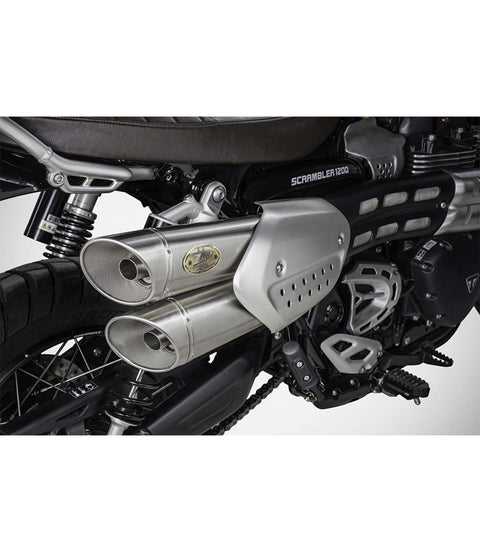 Scarichi Scrambler 1200 Slip - On (dal 2024) - Zard - cafetwin