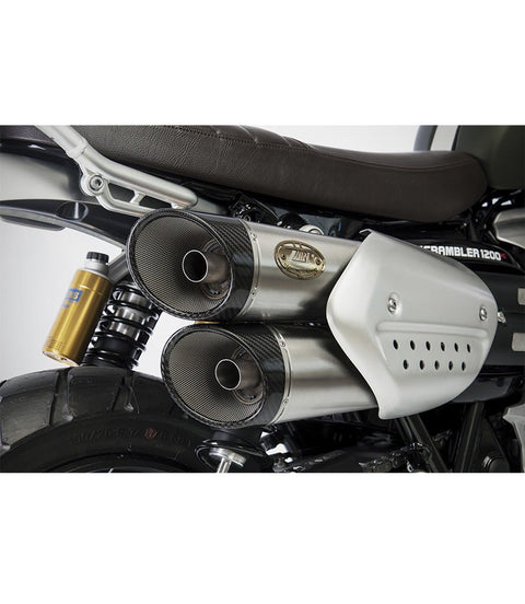 Scarichi Scrambler 1200 Slip - On (dal 2024) - Zard - cafetwin