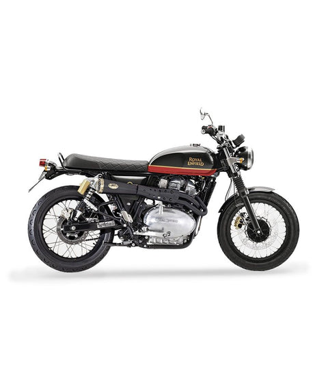 Scarico 2in1 per Interceptor e Continental GT (dal 2021) - Zard - cafetwin