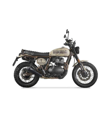 Exhaust Bear 650 Slip On - Zard - cafetwin