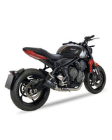 Scarico Completo IXIL Race Xtrem Black Trident 660 - cafetwin