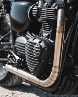 Nautilus Full Exhaust for Bonneville T100 / T120 - cafetwin