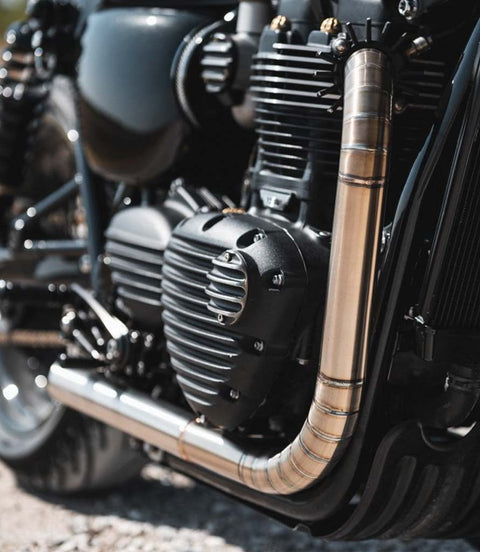 Scarico Completo Nautilus per Bonneville T100 / T120 - cafetwin