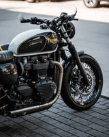 Nautilus Full Exhaust for Bonneville T100 / T120 - cafetwin