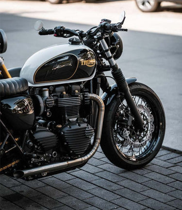 Échappement Kit complet Nautilus pour Bonneville T100 / T120 - cafetwin