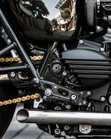 Nautilus Full Exhaust for Bonneville T100 / T120 - cafetwin