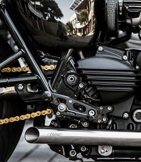 Scarico Completo Nautilus per Bonneville T100 / T120 - cafetwin