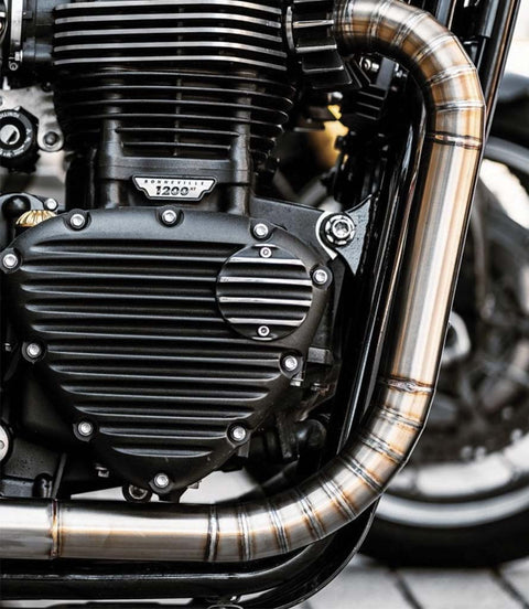 Scarico Completo Nautilus per Bonneville T100 / T120 - cafetwin