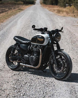 Nautilus Full Exhaust for Bonneville T100 / T120 - cafetwin