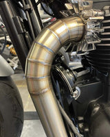Nautilus Full Exhaust for Speed Twin 1200 / Thruxton 1200 - cafetwin