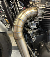 Nautilus Full Exhaust for Speed Twin 1200 / Thruxton 1200 - cafetwin