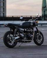 Nautilus Full Exhaust for Speed Twin 1200 / Thruxton 1200 - cafetwin