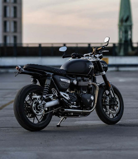 Scarico Completo Nautilus per Speed Twin 1200 / Thruxton 1200 - cafetwin