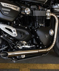 Scarico Completo Nautilus per Speed Twin 1200 / Thruxton 1200 - cafetwin