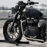 Escapamento Conjunto Completo Nautilus para Street Twin / Speed Twin 900 - cafetwin