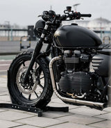 Escapamento Conjunto Completo Nautilus para Street Twin / Speed Twin 900 - cafetwin