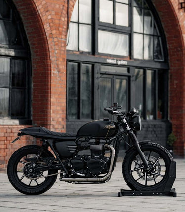 Échappement Kit Nautilus pour Street Twin / Speed Twin 900 - cafetwin