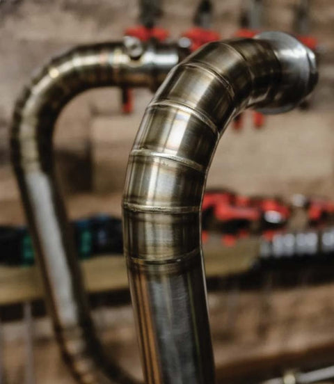 Scarico Completo Nautilus per Street Twin / Speed Twin 900 - cafetwin