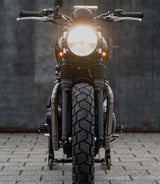 Escapamento Conjunto Completo Nautilus para Street Twin / Speed Twin 900 - cafetwin