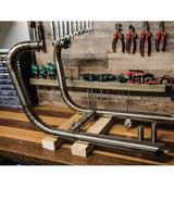 Escapamento Conjunto Completo Nautilus para Street Twin / Speed Twin 900 - cafetwin