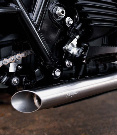 Scarico Completo Nautilus per Street Twin / Speed Twin 900 - cafetwin