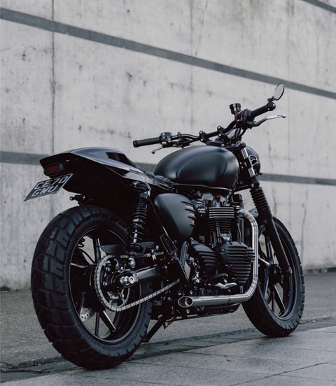 Scarico Completo Nautilus per Street Twin / Speed Twin 900 - cafetwin