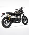 Scarico Completo per Scrambler EFI - 2 in 1 - Special Edition - Zard - cafetwin