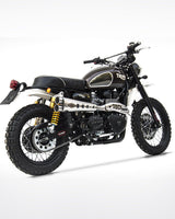 Complete Exhaust for Scrambler EFI - 2 in 1 - Special Edition - Zard - cafetwin