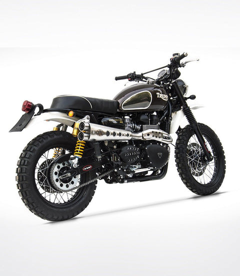 Scarico Completo per Scrambler EFI - 2 in 1 - Special Edition - Zard - cafetwin