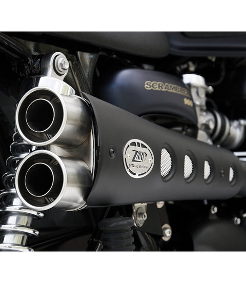 Scarico Completo per Scrambler EFI - 2 in 1 - Special Edition - Zard - cafetwin