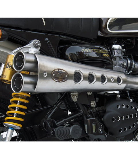 Scarico Completo per Scrambler EFI - 2 in 1 - Special Edition - Zard - cafetwin