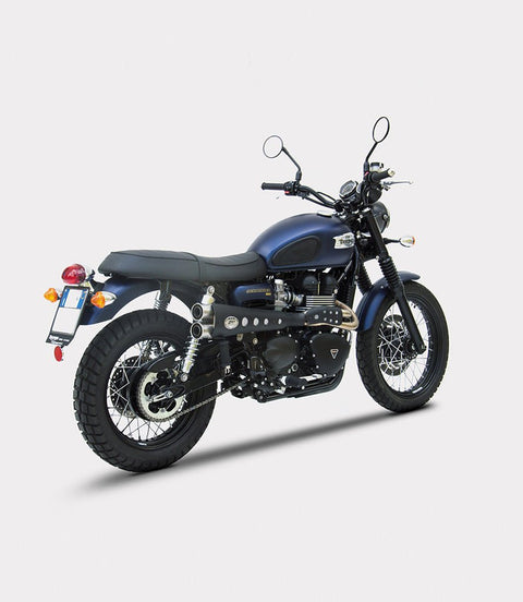 Scarico Completo per Scrambler EFI - 2 in 1 - Special Edition - Zard - cafetwin