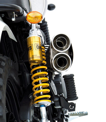 Exhaust Complete kit for Scrambler EFI - 2 in 1 - Special Edition - Zard - cafetwin