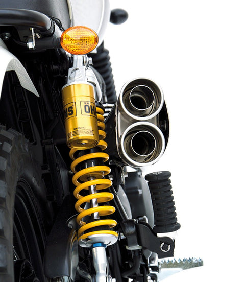 Scarico Completo per Scrambler EFI - 2 in 1 - Special Edition - Zard - cafetwin