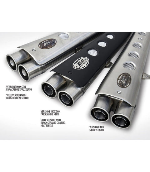 Scarico Completo per Scrambler EFI - 2 in 1 - Special Edition - Zard - cafetwin