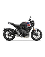 Trident 660 Full Racing Exhaust - Zard - cafetwin