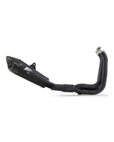 Trident 660 Full Racing Exhaust - Zard - cafetwin