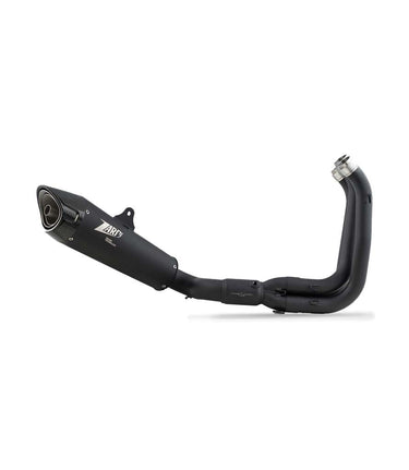 Scarico Completo Racing Trident 660 - Zard - cafetwin