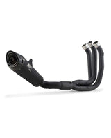 Trident 660 Full Racing Exhaust - Zard - cafetwin