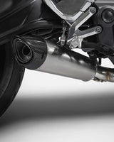 Trident 660 Full Racing Exhaust - Zard - cafetwin