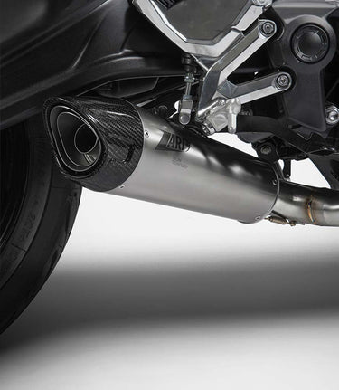 Scarico Completo Racing Trident 660 - Zard - cafetwin