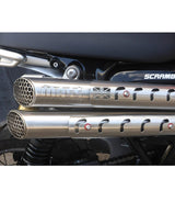 Échappement Complet Triumph Scrambler 1200 Euro 5+ - 2en2 Mohave - Mass - cafetwin