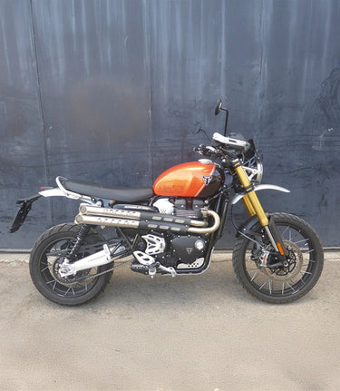 Échappement Complet Triumph Scrambler 1200 Euro 5+ - 2en2 Mohave - Mass - cafetwin