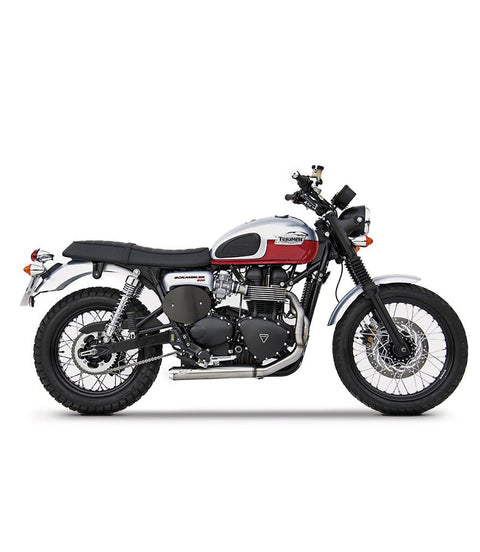 Scarico Cross per Triumph EFI - MAG - Zard - cafetwin