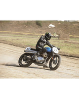 Flat Track Exhaust for Interceptor and Continental GT 650 - Zard - cafetwin