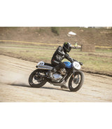 Exhaust Flat Track for Interceptor and Continental GT 650 - Zard - cafetwin