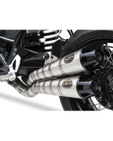 Full Titanium Exhaust Kit R nineT (15 - 16) - Zard - cafetwin
